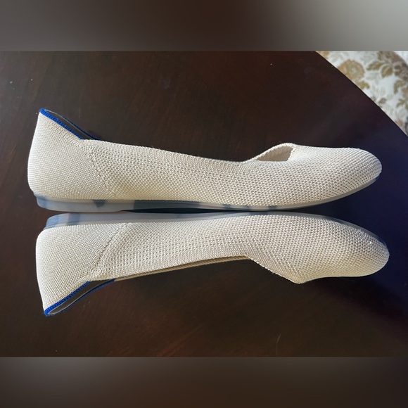 Rothy’s “The Flat” in Ecru - Picture 4 of 6